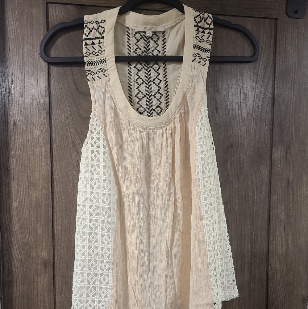 Miss me Aztec print tank